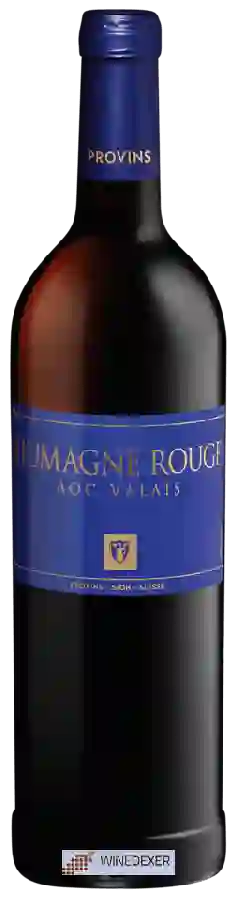Winery Provins - Humagne Rouge Winery Provins - Humagne Rouge