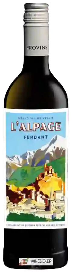 Winery Provins - L'Alpage Fendant Winery Provins - L'Alpage Fendant