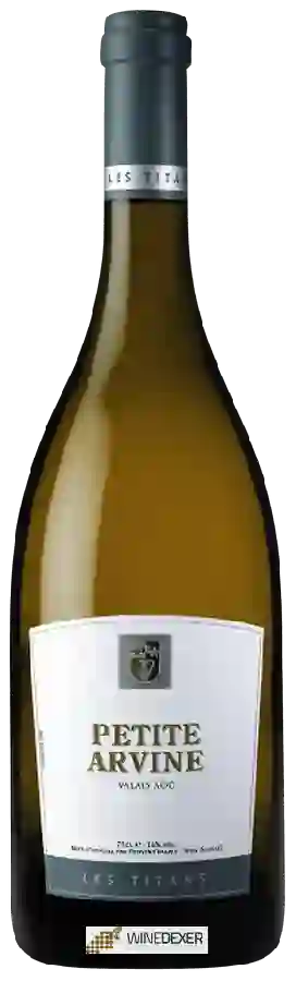 Winery Provins - Les Titans Petite Arvine Winery Provins - Les Titans Petite Arvine