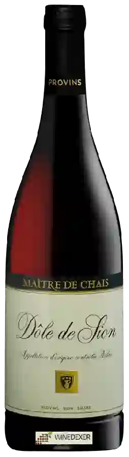 Winery Provins - Maître de Chais Dôle de Sion Winery Provins - Maître de Chais Dôle de Sion
