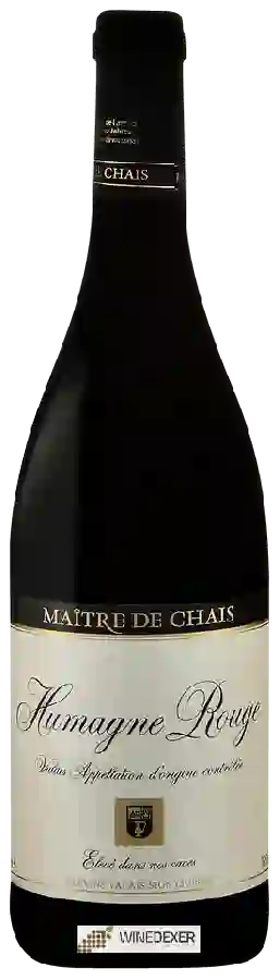 Winery Provins - Ma&icirctre de Chais Humagne Rouge