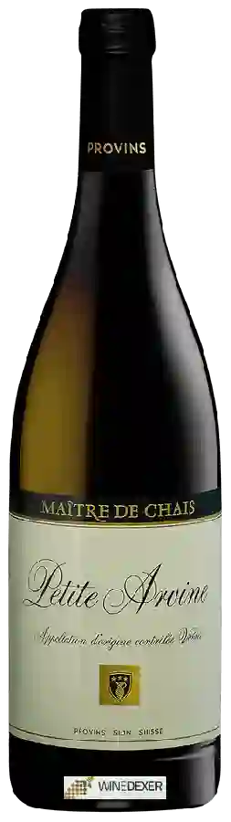 Winery Provins - Maître de Chais Petite Arvine Winery Provins - Maître de Chais Petite Arvine