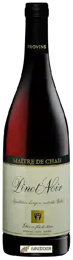 Winery Provins - Ma&icirctre de Chais Pinot Noir