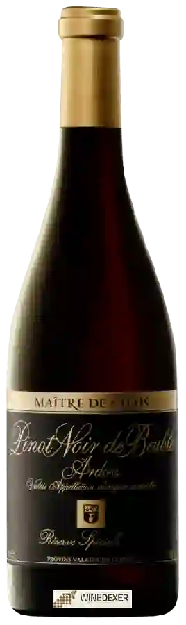 Winery Provins - Maître de Chais Réserve Spéciale Pinot Noir de Beuble Ardon