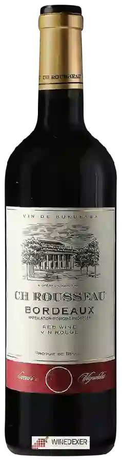 Winery Ch Rousseau - Bordeaux Rouge Winery Ch Rousseau - Bordeaux Rouge