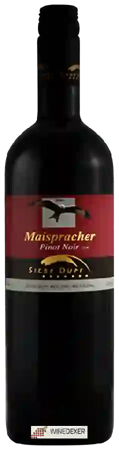 Winery Siebe Dupf - Maispracher Pinot Noir Winery Siebe Dupf - Maispracher Pinot Noir