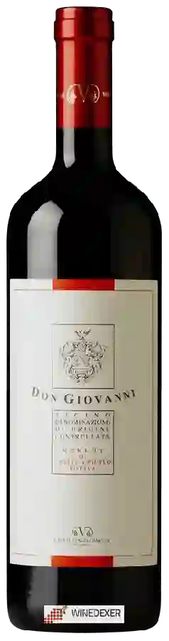 Winery Valsangiacomo - Don Giovanni Merlot di Castel San Pietro Riserva