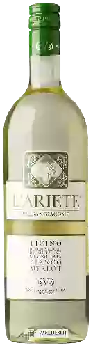Winery Valsangiacomo - L'Ariete Bianco di Merlot