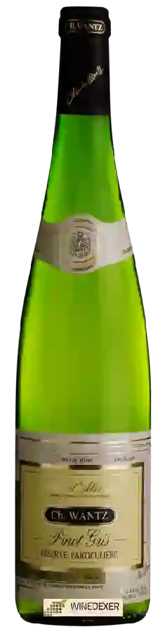 Winery Ch. Wantz - Réserve Particulière Pinot Gris