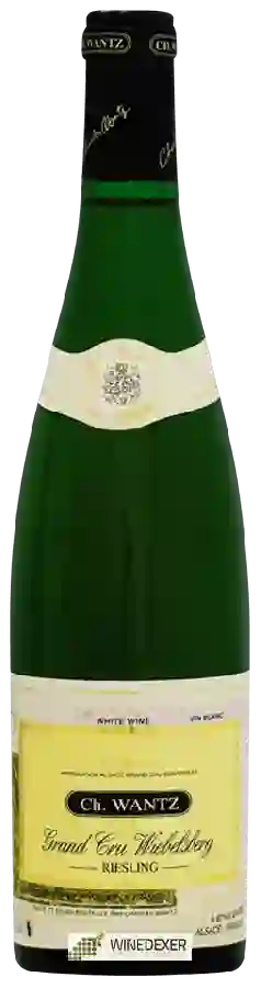 Winery Ch. Wantz - Riesling Alsace Grand Cru 'Wiebelsberg' Winery Ch. Wantz - Riesling Alsace Grand Cru 'Wiebelsberg'