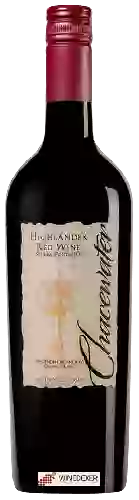 Winery Chacewater - Highlander Red