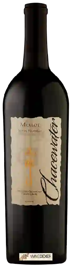 Winery Chacewater - Merlot Winery Chacewater - Merlot