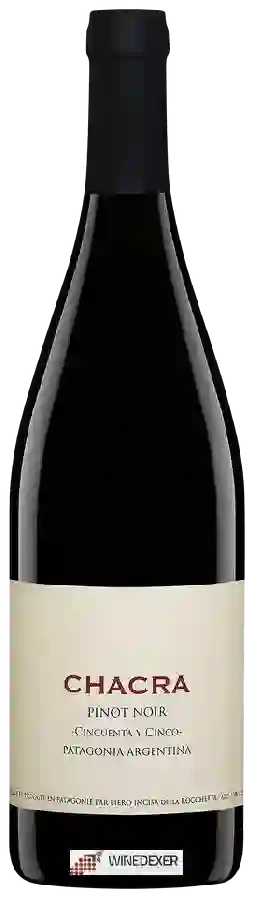 Winery Chacra - Cincuenta y Cinco Pinot Noir