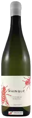 Winery Chacra - Mainqué Chardonnay
