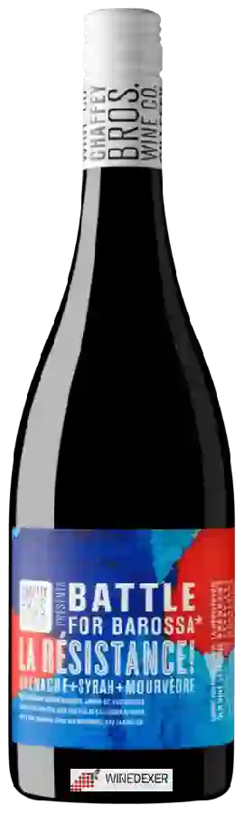Winery Chaffey Bros Wine Co. - Battle of Barrosa La Résistance!