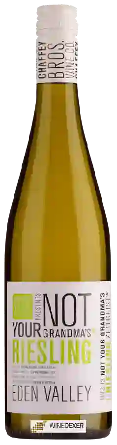 Winery Chaffey Bros Wine Co. - Not Your Grandma's Riesling
