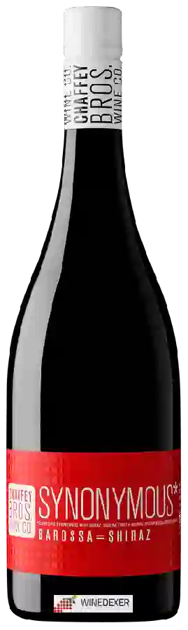 Winery Chaffey Bros Wine Co. - Synonymous Barossa Shiraz