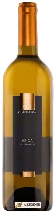 Winery Chai du Baron - Heida