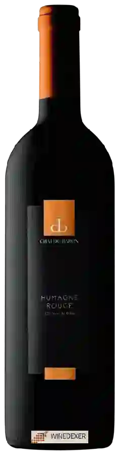 Winery Chai du Baron - Humagne Rouge