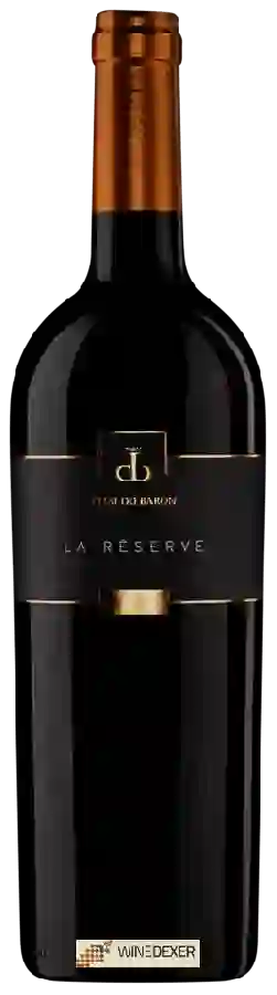 Winery Chai du Baron - La Réserve Winery Chai du Baron - La Réserve