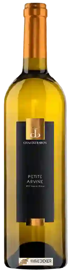 Winery Chai du Baron - Petite Arvine Winery Chai du Baron - Petite Arvine