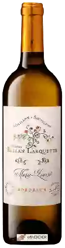 Winery Chaigne et Fils - Château Ballan Larquette Marie-Louise Bordeaux