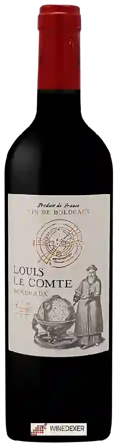 Winery Chaigne et Fils - Louis Le Comte Bordeaux rouge