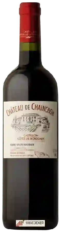 Château de Chainchon - Castillon - Côtes de Bordeaux