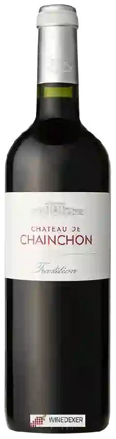 Château de Chainchon - Tradition