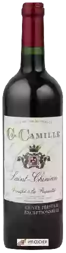Winery Chais Saint Bernard - C de Camille Saint-Chinian