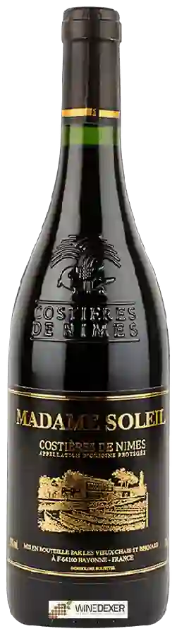 Winery Chais Saint Bernard - Madame Soleil Costières de Nîmes