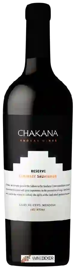 Winery Chakana - Cabernet Sauvignon Reserve