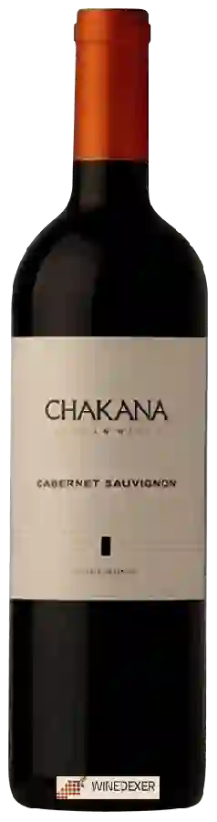 Winery Chakana - Cabernet Sauvignon Winery Chakana - Cabernet Sauvignon