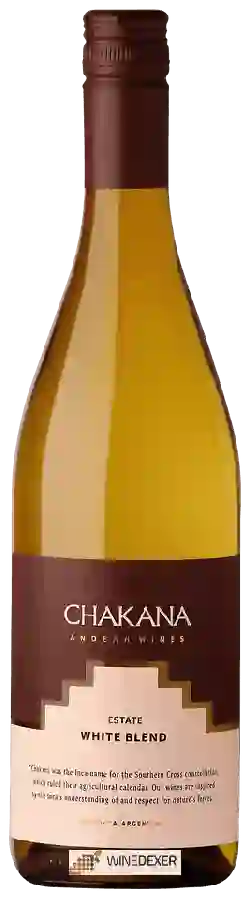 Winery Chakana - Estate White Blend Winery Chakana - Estate White Blend