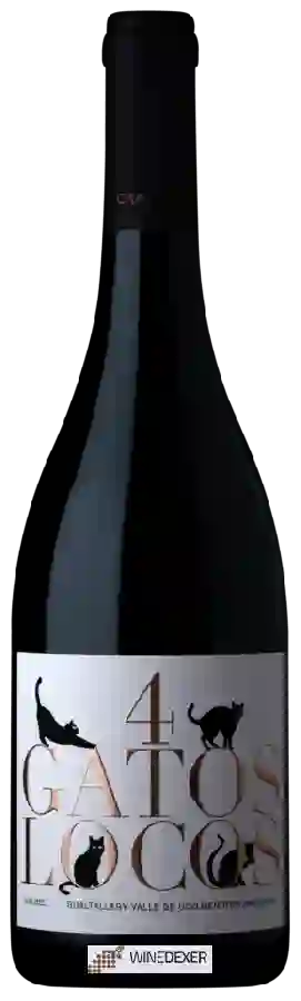 Winery Chakana - 4 Gatos Locos Malbec