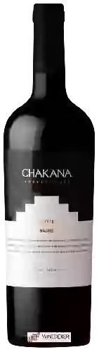 Winery Chakana - Malbec Estate
