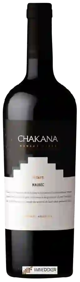 Winery Chakana - Malbec Estate