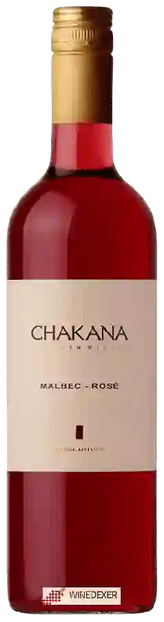 Winery Chakana - Malbec Rosé Winery Chakana - Malbec Rosé