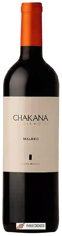 Winery Chakana - Malbec Winery Chakana - Malbec