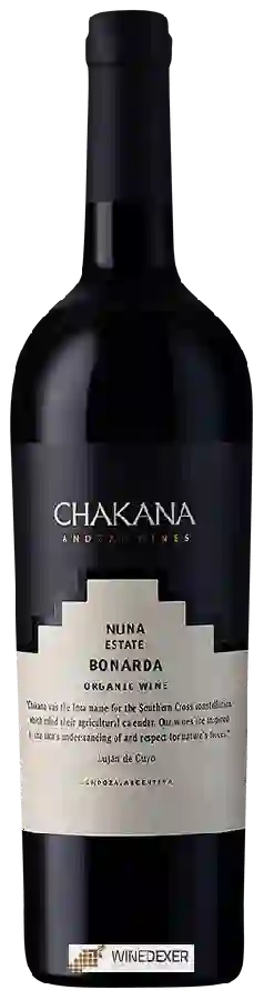 Winery Chakana - Nuna Estate Bonarda Winery Chakana - Nuna Estate Bonarda