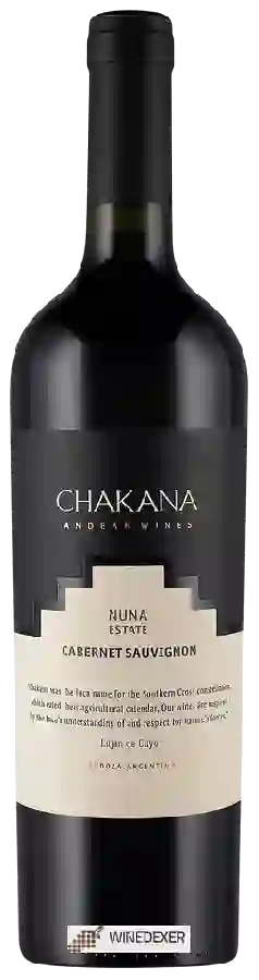 Winery Chakana - Nuna Estate Cabernet Sauvignon