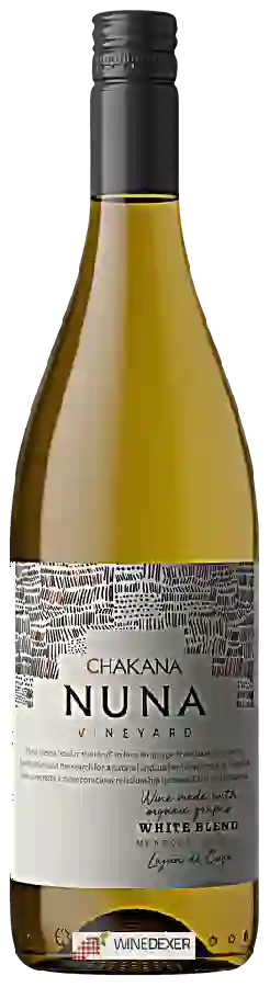 Winery Chakana - Nuna Estate White Blend Winery Chakana - Nuna Estate White Blend