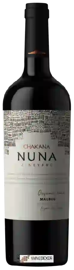 Winery Chakana - Nuna Vineyard Malbec Winery Chakana - Nuna Vineyard Malbec