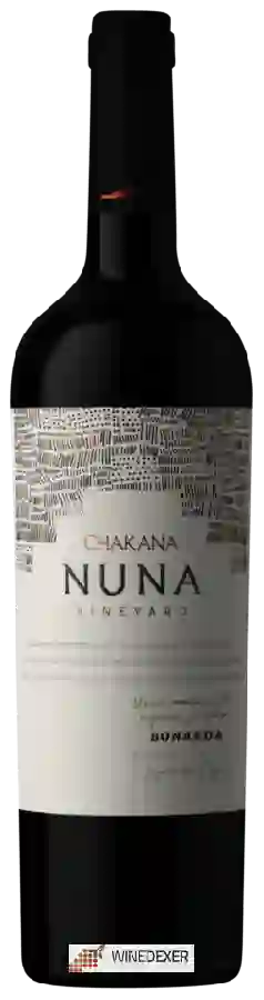 Winery Chakana - Nuna Vineyard Organico Bonarda Winery Chakana - Nuna Vineyard Organico Bonarda