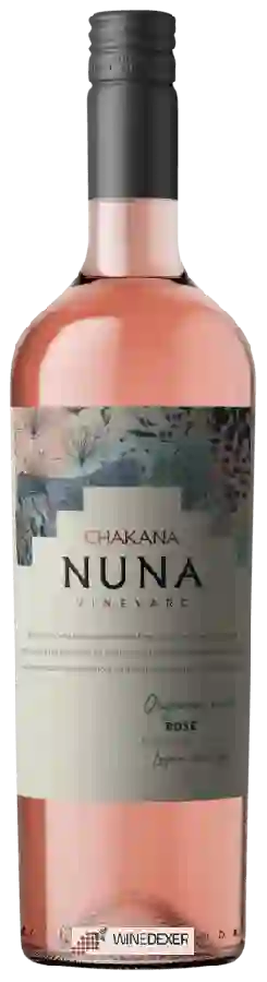 Winery Chakana - Nuna Vineyard Organico Rosé