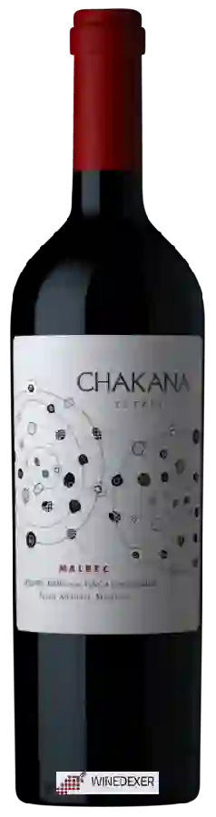 Winery Chakana - Orgánico de Finca Los Cedros Malbec