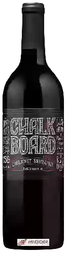 Winery Chalk Board - Cabernet Sauvignon