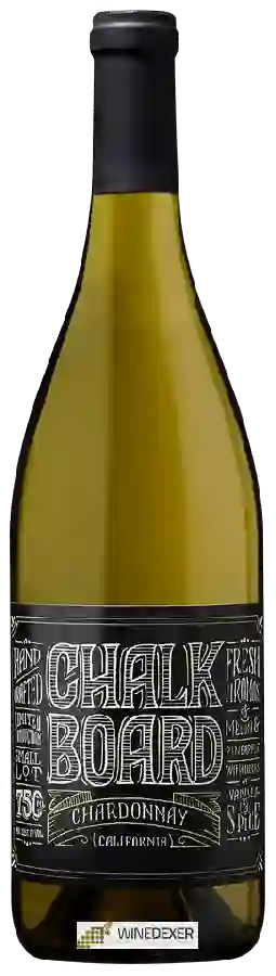 Winery Chalk Board - Chardonnay