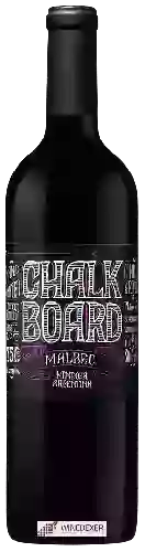 Winery Chalk Board - Malbec