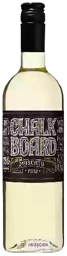 Winery Chalk Board - Moscato